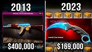 Most Expensive Blue Gem Unboxings in Counter-Strike's History