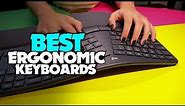 TOP 6: Best Ergonomic Keyboards [2022] Type Comfortably Longer Hours!