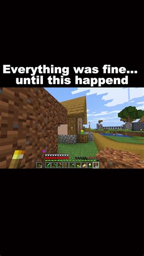 Never Going to the Nether Again 😭🔥 | Minecraft #shorts