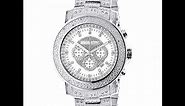 Men's Diamond Luxurman Watches