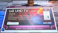 LG Smart TV UN7000 Series 4K UHD TV With IPS Panel