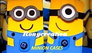 DESPICABLE ME - MINION PHONE - TABLET - IPOD CASE / Ronycreativa English Channel