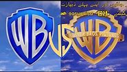 The New Warner Bros Pictures Logo... (2021 vs 2023 Comparison)