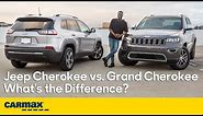 Jeep Cherokee vs. Grand Cherokee | Which Jeep SUV Should You Buy? | Price, Engine, Interior & More