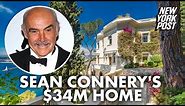 Inside Sean Connery's $34M home in the south of France | Page Six Celebrity News