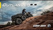 Can-Am Outlander 6x6 XT ATV Features