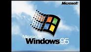 Microsoft Windows 95 Logo (1995)