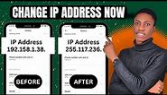 Change your IP address on ANY device to ANY location ONE CLICK (Android, iPhone, Windows, Mac)