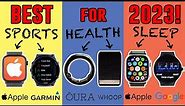 Best Smartwatches & Health Trackers in 2023 : Scientific Recommendations