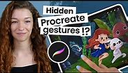 Essential (and hidden!) Procreate Gestures You Need To Know