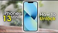 How to Unlock iPhone 13 Mini