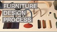 Designing a furniture collection - The thought process, materiality and manufacturing of the NAVE.
