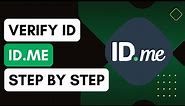 How To Verify Identity On Id.Me !