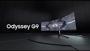 Odyssey G9: A futuristic gaming experience | Samsung