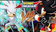 ULTIMATE CHAOS! - Silver VS Shadow In Sonic Smackdown!