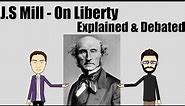 J.S Mill: Liberty (Freedom of Speech/Character/Action)