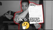 Military Contract Explained - 4 OR 6 Years - Which One To Choicce??