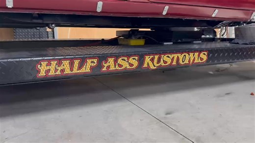 Half Ass Kustoms…. A division of Deanos Signpainting We are so good we do everything twice. YouTube Qualified👌 | Deanos Signpainting