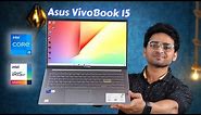 Asus VivoBook 15 ⚡11th Gen Intel®️ Core™️ i5 Processor | Best Laptop For Casual Gaming & Students🔥