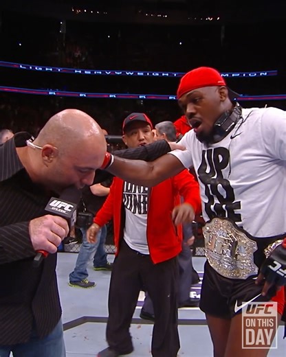 #OnThisDay in 2012: Jon Jones fought through this BROKEN TOE to beat Chael Sonnen 🥶 🦶 | UFC