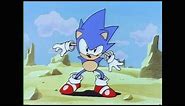 Sonic CD cutscenes with Sound fx