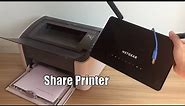 Share your USB Printer with Netgear router | Wi-Fi & LAN