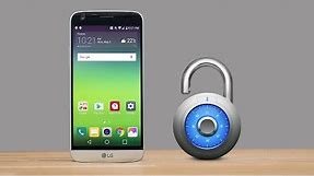 How to Unlock an LG G5!