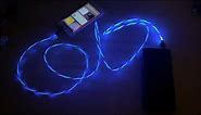 Light up iPhone Charger Cable
