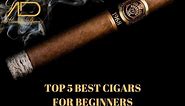 Top 5 Best Cigars for Beginners - Best Beginner Cigars