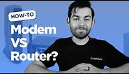 HelloTech: What Is the Difference Between a Modem and a Router?