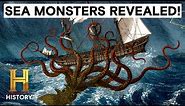 5 SCARY & STRANGE SEA CREATURES | The Proof Is Out There