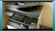 How to Operate Sharp Photocopy Machine MX-M265Nv |Daily new solutions |