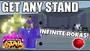 *NEW* HOW TO GET ANY STAND IN PROJECT STAR! *INFINITE ROKA METHOD* Best New Roblox Jojo Game!