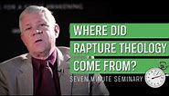 Where Did Rapture Theology Come From? Ben Witherington III