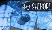 DIY Shibori Tie Dye Technique Tutorial (For Beginners) | Tie Dye Ideas | Dye-IY 🎨