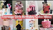 🎂Latest Teenage Girl Cake Ideas | Teenage Girls Birthday Cake Design Cake Design for Girl Birthday