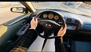 2003 Mazda 323 2.0 DITD (90HP)TEST DRIVE (POV)