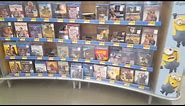 Walmart Entertainment Section Store Tour DVD and Blu-Ray - Newport, Vermont