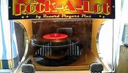 Custom "ROCK-A-LOT" 45 RPM Jukebox-like Record Player - MUST SEE!!