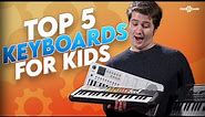 Keyboards for Kids: Top 5 Keyboards for Children | Gear4music Keys