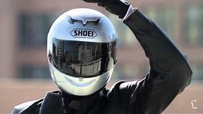 Motorcyclists' hand signals explained