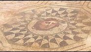 Mosaic depicting the gorgon Medusa found in Spain