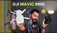 DJI MAVIC MINI India Unboxing & First Impressions ⚡⚡⚡ Great Aerial Footages on Budget!!