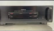 Onkyo M-501 2-Channel Discrete Output Stage / Stereo Power Amplifier