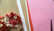 Red Ted Art - Paper Quilled Hearts (and EASY How To) We...
