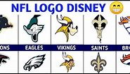 NFL All Teams DISNEY FUNNY With Ai 2024