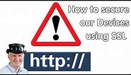 #232 How to secure our devices using SSL (ESP8266, ESP32, Tutorial)