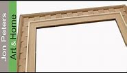 How to Make a Super Fancy Frame !! by Jon Peters