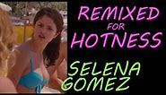Selena Gomez at Age 18 in tank top & bikini: Monte Carlo - Remixed for Hotness
