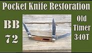 Pocket Knife Restoration - Old Timer 340T